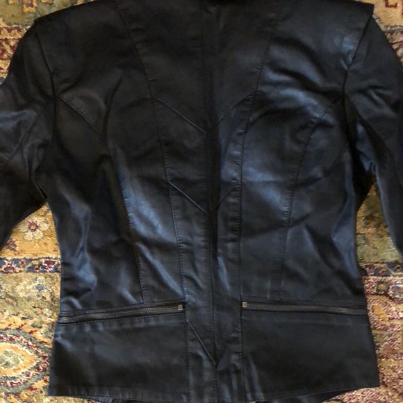 NWT XS BlankNYC black moto jacket - Picture 8 of 8
